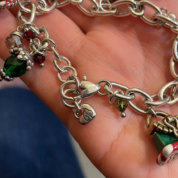 Brighton Yuletide Collection Holiday Christmas Charm Bracelet - Picture 7 of 14